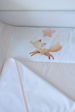 Cповивальний матрац для новонароджених 70х50 см Baby Veres Foxy